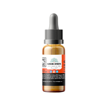 Oil – CBG Broad-spectrum Oil – Green Spirits – Europe