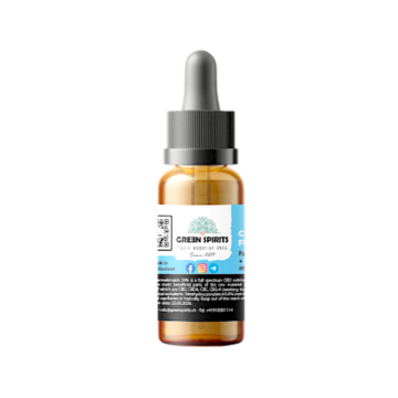 Oil – CBD Full-spectrum Oil – Green Spirits – Europe