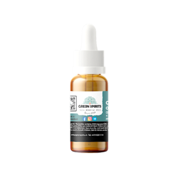 Oil – CBG Broad-spectrum Oil – Green Spirits – Europe