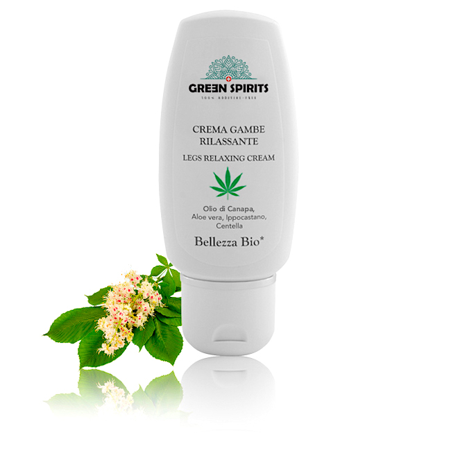 Relaxing legs cream